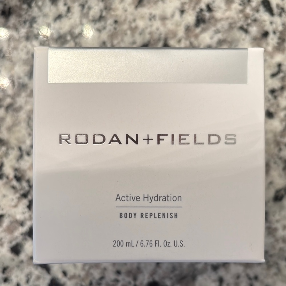 NIB Rodan + Fields Active Hydration Body Replenish